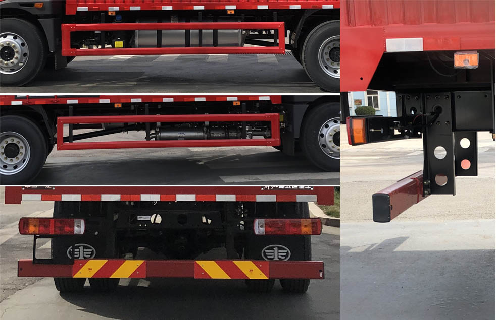 解放牌CA5180XXYPK62L5E6A85廂式運輸車公告圖片