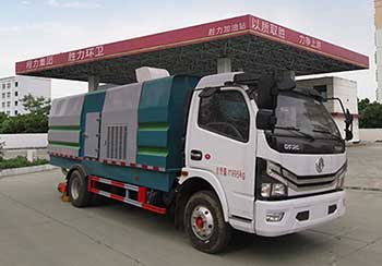 程力威牌CLW5120TXC6SL吸尘车公告图片