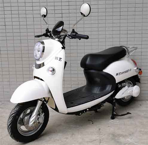 韩艺牌HY1500DT-51电动两轮摩托车公告图片
