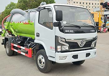 舜德牌SDS5075GXWE6吸污車公告圖片