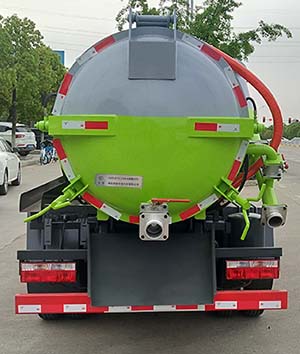 舜德牌SDS5075GXWE6吸污車公告圖片
