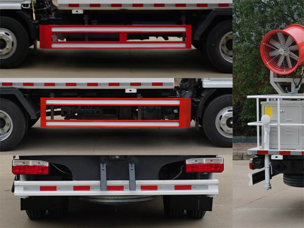 中潔牌XZL5040TSD6防役消毒灑水車公告圖片