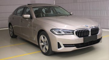 宝马牌BMW7201JMHEV型插电式混合动力轿车