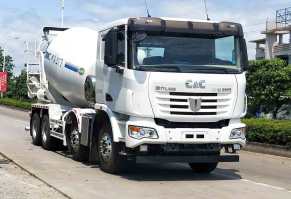 中集牌ZJV5313GJBJMQCCL混凝土搅拌运输车