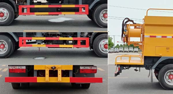 程力牌CL5040TYH6HQ路面養(yǎng)護車公告圖片