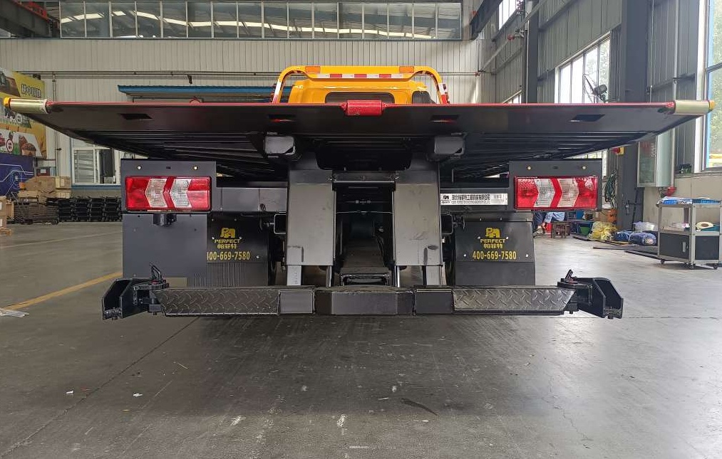 帕菲特牌PFT5082TQZP6A清障車公告圖片