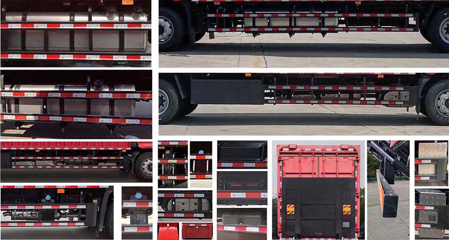 江淮牌HFC5181XYKP2K3A70S翼開啟廂式車公告圖片