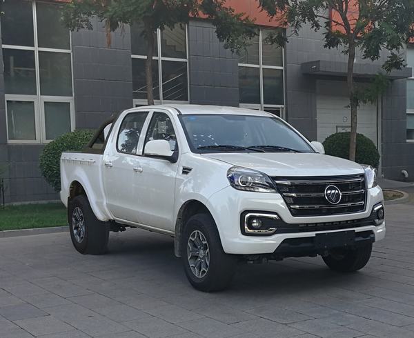 福田牌BJ2037Y2MAV-4L多用途越野货车公告图片