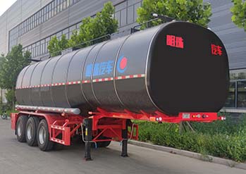 河海明珠牌10.2米32.5吨3轴润滑油罐式运输半挂车(MZC9400GRHT)