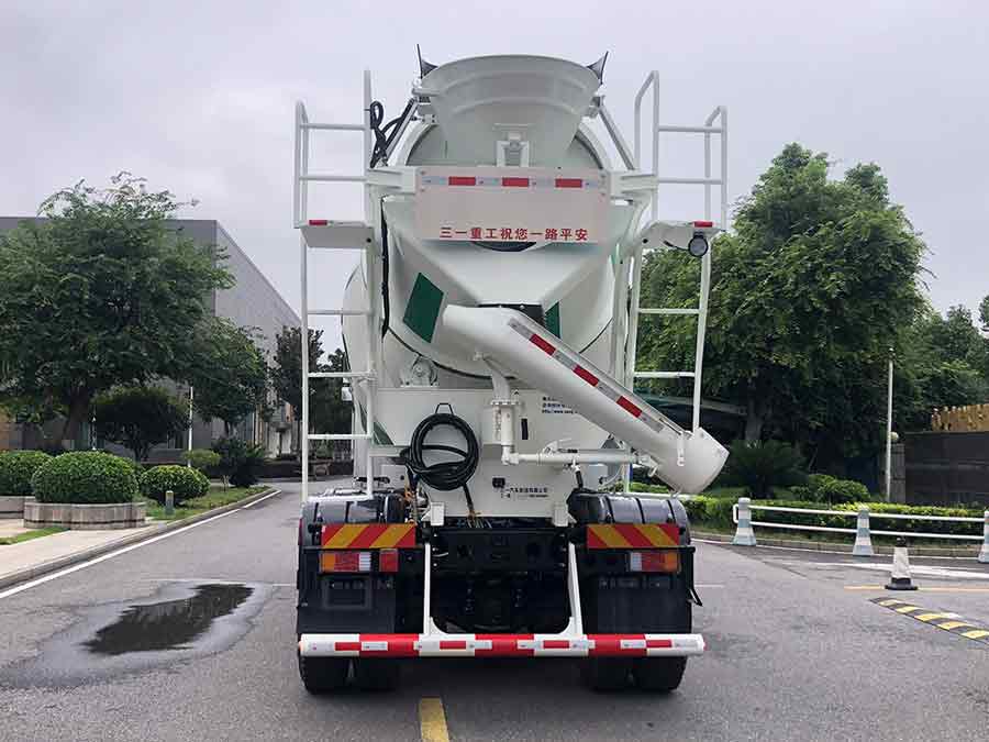 三一牌SYM5316GJB2BEV純電動(dòng)混凝土攪拌運(yùn)輸車公告圖片