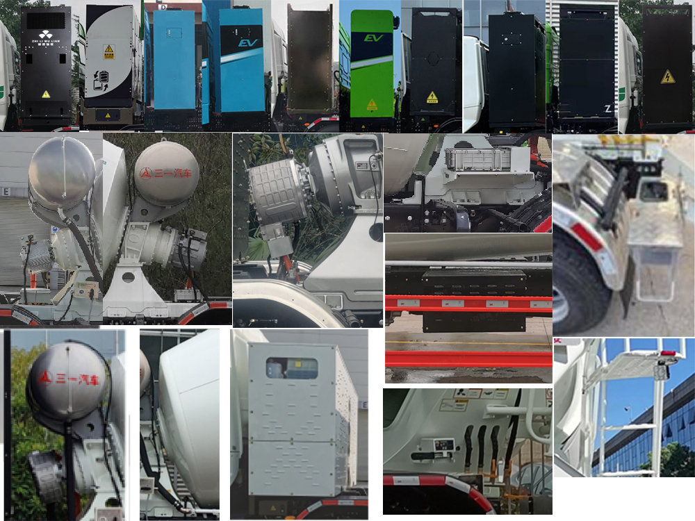 三一牌SYM5316GJB2BEV純電動(dòng)混凝土攪拌運(yùn)輸車公告圖片