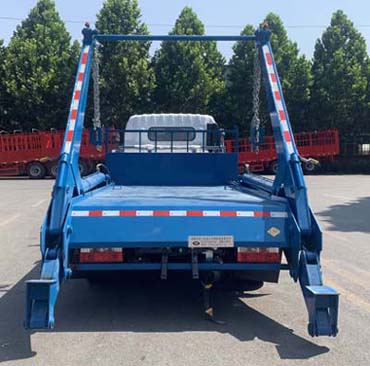 永康牌CXY5100ZBSTG6擺臂式垃圾車公告圖片
