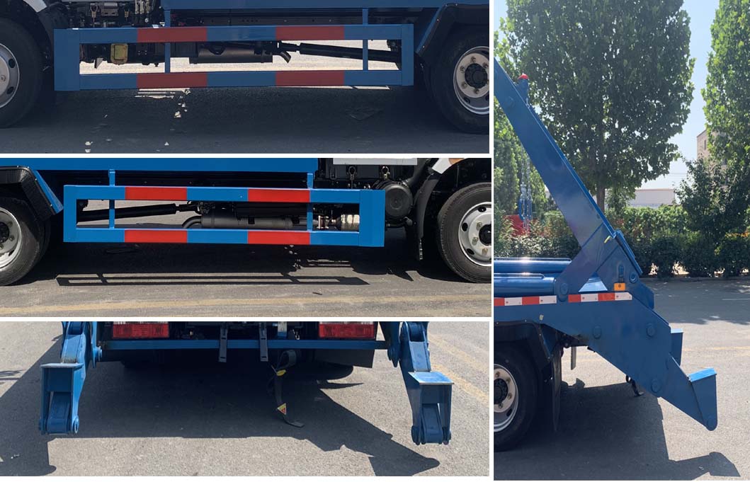 永康牌CXY5100ZBSTG6擺臂式垃圾車公告圖片