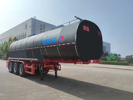 河海明珠牌10.2米32.5吨3轴普通液体运输半挂车(MZC9400GPGT)