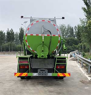 帝宏牌YTH5160GXW6EQ吸污車公告圖片