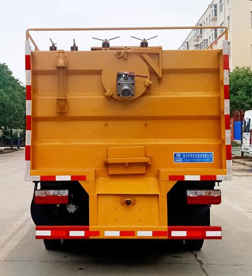 程力威牌CLW5071TWC6污水處理車公告圖片