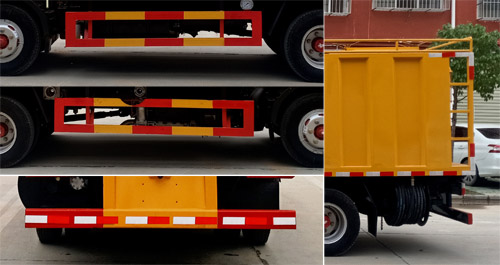 程力威牌CLW5071TWC6污水處理車公告圖片