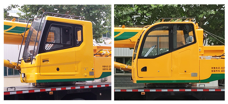 森源牌SMQ5165JQZ汽車起重機公告圖片