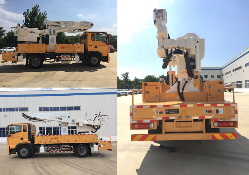 岱陽牌TAG5150JGK08高空作業(yè)車公告圖片