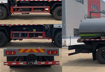 帝宏牌YTH5160GXE6EQ吸糞車公告圖片