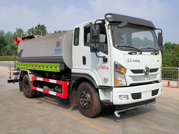 程力威牌CLW5160TDYD6多功能抑尘车公告图片