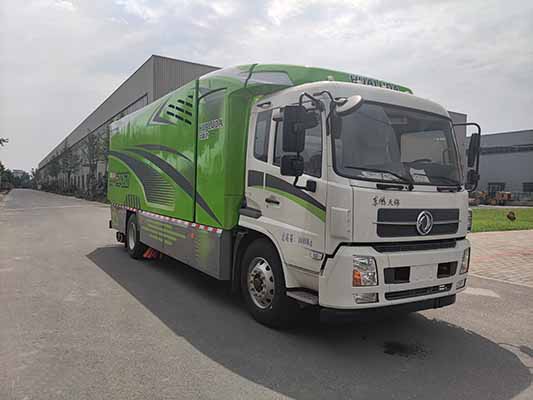 華路達(dá)牌YHL5180TXCEQBEV純電動(dòng)吸塵車公告圖片