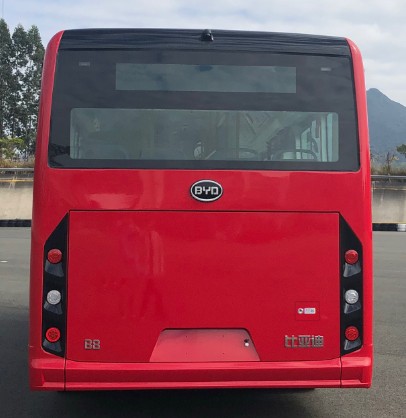 比亚迪牌BYD6851B3EV2纯电动城市客车公告图片