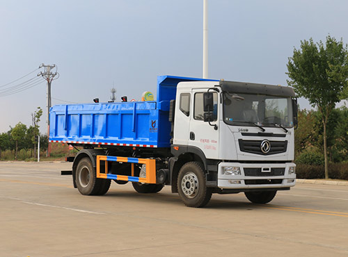 凱力風牌KLF5181ZLJE6自卸式垃圾車公告圖片