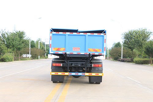 凱力風牌KLF5181ZLJE6自卸式垃圾車公告圖片