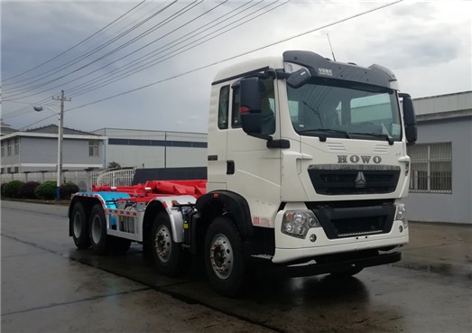 三力牌CGJ5311ZXXZZE6車廂可卸式垃圾車公告圖片