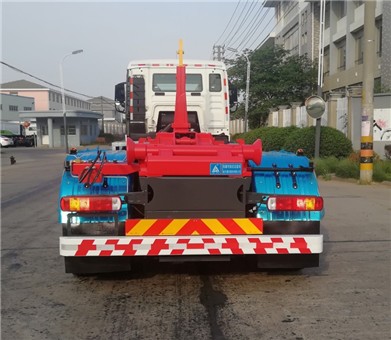 三力牌CGJ5311ZXXZZE6車廂可卸式垃圾車公告圖片