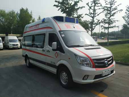 福田牌BJ5048XJH-V6救护车公告图片