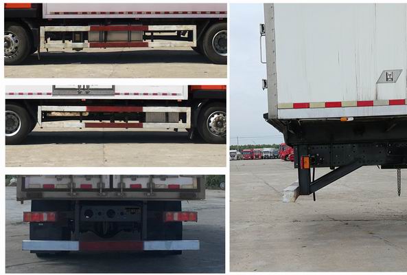 汕德卡牌ZZ5166XLCK521GF1冷藏車公告圖片