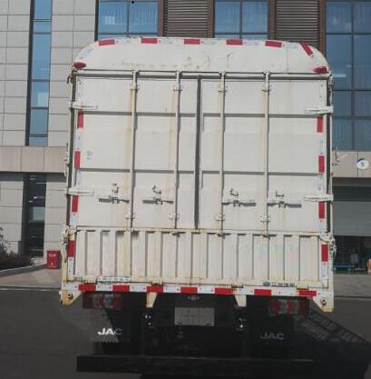 江淮牌HFC5118CCYP61K1D7S倉(cāng)柵式運(yùn)輸車(chē)公告圖片