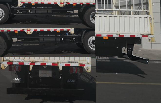 江淮牌HFC5118CCYP61K1D7S倉(cāng)柵式運(yùn)輸車(chē)公告圖片