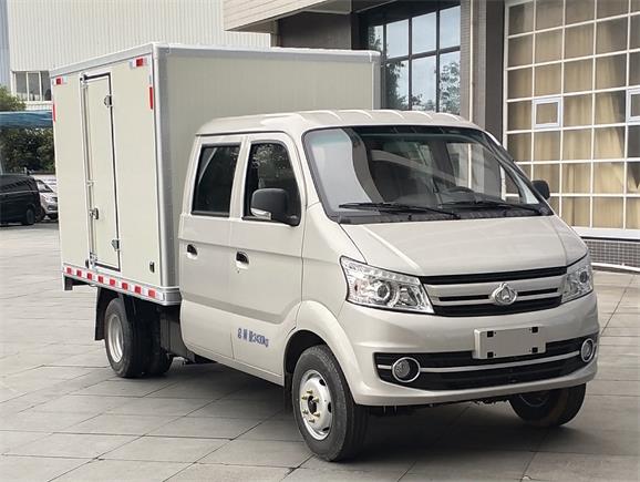 長安牌CKS5034XXYFAS6B2廂式運(yùn)輸車公告圖片