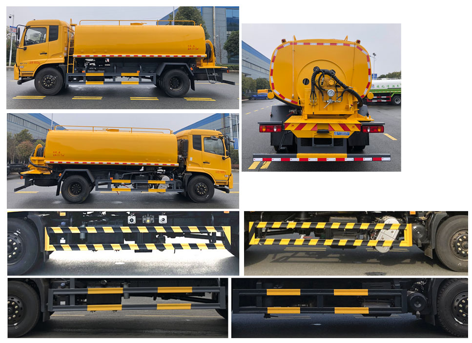 程力牌CL5185GQX6HQ下水道疏通清洗車公告圖片