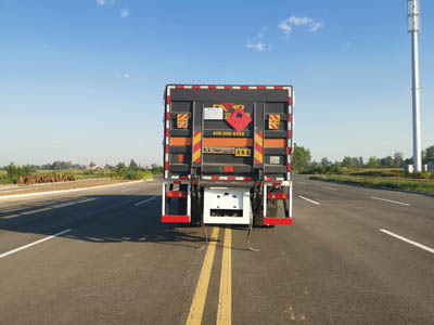 大力牌DLQ5260TQPDFH6氣瓶運輸車公告圖片