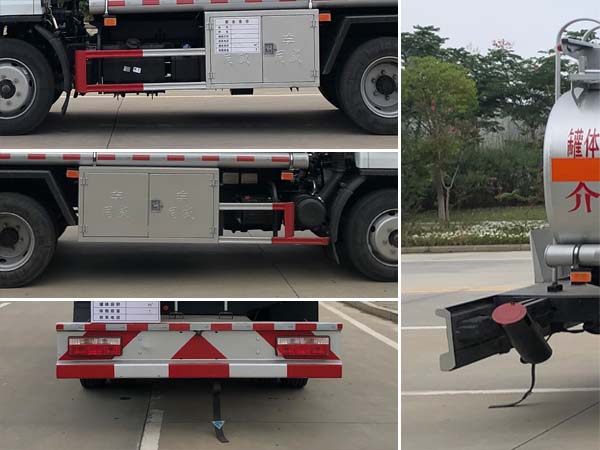 專威牌HTW5128GJYE6C加油車公告圖片