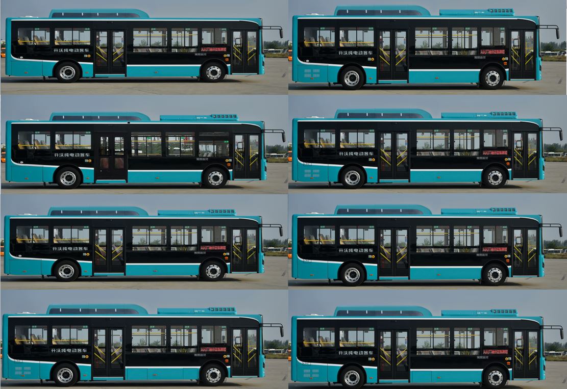 开沃牌NJL6106EV3纯电动低入口城市客车公告图片