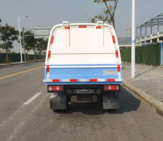 鑫驰牌XQY5032ZLJG6自卸式垃圾车公告图片