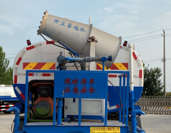 祥農(nóng)達(dá)牌SGW5186GPSF綠化噴灑車公告圖片