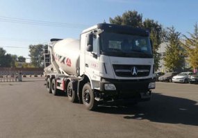混凝土搅拌运输车