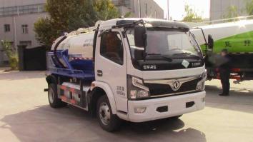 永康牌CXY5100GXWTG6吸污车