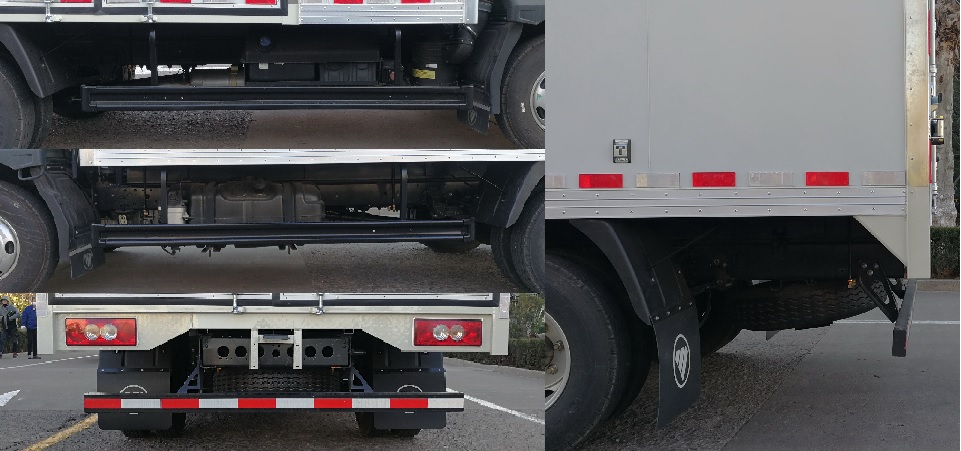 福田牌BJ5076XXYEJDA-07廂式運(yùn)輸車公告圖片