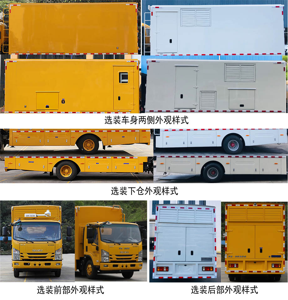 海德馨牌HDX5080XDYC6QLC0電源車公告圖片