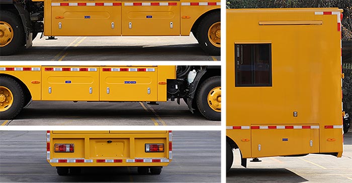 海德馨牌HDX5080XDYC6QLC0電源車公告圖片