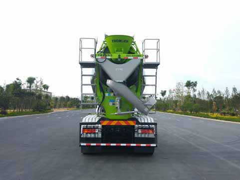 中聯(lián)牌ZLJ5318GJBJW2F混凝土攪拌運(yùn)輸車公告圖片