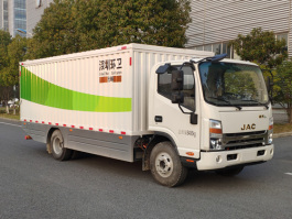 纯电动密闭式桶装垃圾车