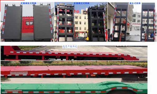 東風(fēng)牌DFV5243TPBGP6D1平板運(yùn)輸車(chē)公告圖片